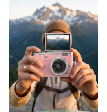 LK007 FOTOĞRAF MAKİNESİ PEMBE