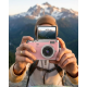 LK007 FOTOĞRAF MAKİNESİ PEMBE