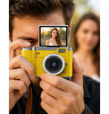 LK007 FOTOĞRAF MAKİNESİ SARI