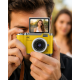 LK007 FOTOĞRAF MAKİNESİ SARI