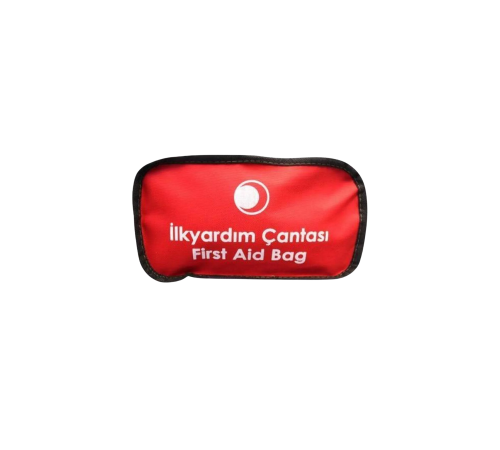 Kompakt İlk Yardım Çantası Temel Medikal Malzemelerle Donatılmış