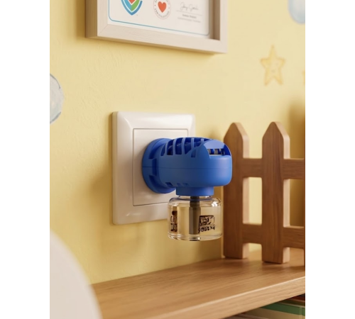 Elektrikli Sinek Kovucu Likit Set Sivrisinek ve Karasinek Önleyici Cihaz