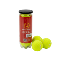 Tenis Topu 3’lü Set Dayanıklı Antrenman ve Maç Topları