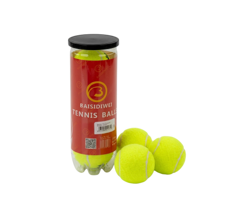 Tenis Topu 3’lü Set Dayanıklı Antrenman ve Maç Topları