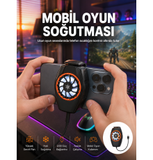 Telefon Soğutucu Cep Telefon Soğutma Fanı Radyatör