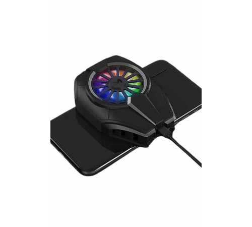 Telefon Soğutucu Fan Güçlü Motor Radyatör Cep Telefon Soğutma