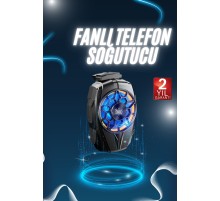 Telefonu Soğutma Fanı Radyatör Mobil Cihazlara Uyumlu Soğutucu