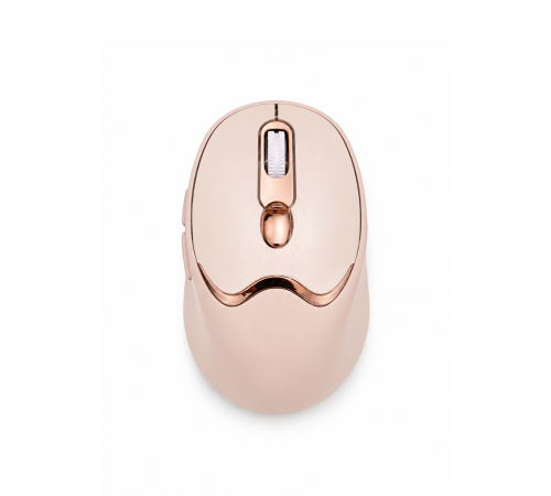 Bluetooth ve 2.4G Destekli Sessiz Kablosuz Mouse Şarjlı Tasarım