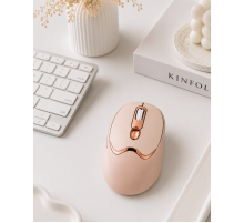 Sessiz Tıklama Özellikli Şarjlı Kablosuz Mouse Çoklu Cihaz Uyumlu