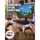 20600 Oyunlu Retro Oyun Konsolu Kablosuz Joystick Yeni Nesil