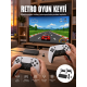 Taşınabilir Retro Oyun Çubuğu Kablosuz Oyun Kolu Seti Yeni Nesil