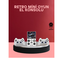 Kablosuz Kollu El Oyun Konsolu TV Bağlantı Destekli