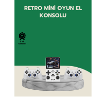 10.000 Oyunlu Taşınabilir Oyun Konsolu HDMI Çıkışlı