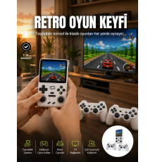 Taşınabilir El Konsolu Kablosuz Gamepadli Yeni Nesil