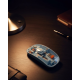 Bluetooth 5.2 ve 2.4G USB Kablosuz Mouse Pilli Mavi Tasarım
