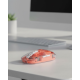 Bluetooth ve USB Destekli Kablosuz Şeffaf Mouse Sessiz Kullanım