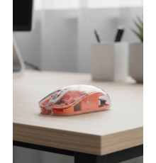 Minimal Tasarımlı Kablosuz Mouse Günlük ve Ofis Kullanımı