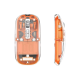 M223 MOUSE TURUNCU