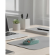 Bluetooth ve 2.4G USB Destekli Pilli Kablosuz Şeffaf Mouse