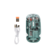 Pilli Kablosuz Mouse Bluetooth ve USB Uyumlu Sessiz Tıklama