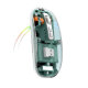 Pilli Kablosuz Mouse Bluetooth ve USB Uyumlu Sessiz Tıklama