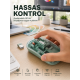 Şeffaf Tasarımlı Bluetooth Kablosuz Mouse Pilli Kullanım Yeni Nesil