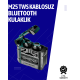 Bluetooth 5.3 Kablosuz Kulaklık | Powerbank Şarj Kutulu | Ultra HD Ses Kalitesi