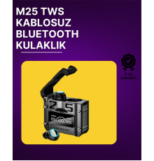 Bluetooth 5.3 Kablosuz Kulaklık | Powerbank Şarj Kutulu | Ultra HD Ses Kalitesi
