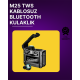 Bluetooth 5.3 Kablosuz Kulaklık | Powerbank Şarj Kutulu | Ultra HD Ses Kalitesi