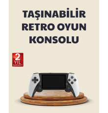 Şarjlı, Hafıza Kart Destekli Oyun Konsolu