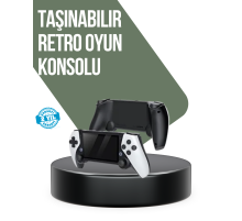 PS1 GBA NES Oyun Destekli Retro Cihaz
