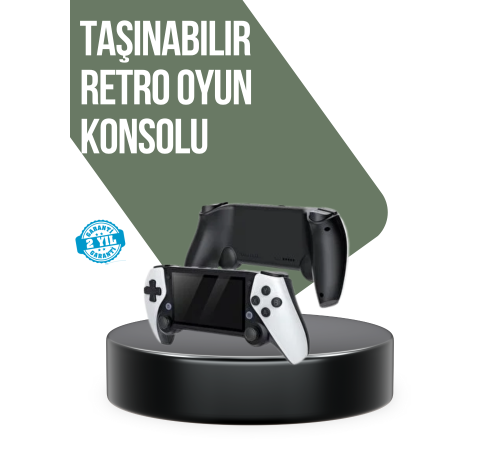 PS1 GBA NES Oyun Destekli Retro Cihaz