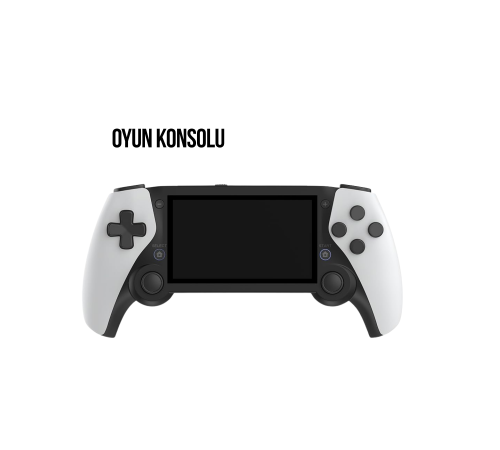 Tüm Klasik Oyunları Destekleyen 64GB Taşınabilir Konsol