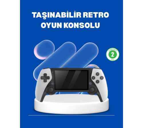Taşınabilir 4.3” Ekranlı Retro Oyun Cihazı