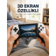 64GB Hafızalı Emülatör Destekli Oyun Konsolu Yeni Nesil