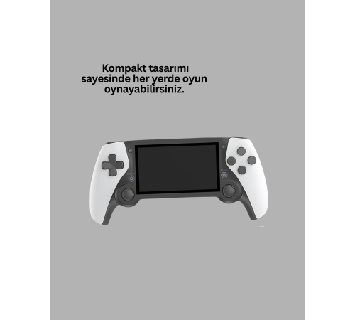 PS1 GBA NES Oyun Destekli Retro Cihaz Yeni Nesil
