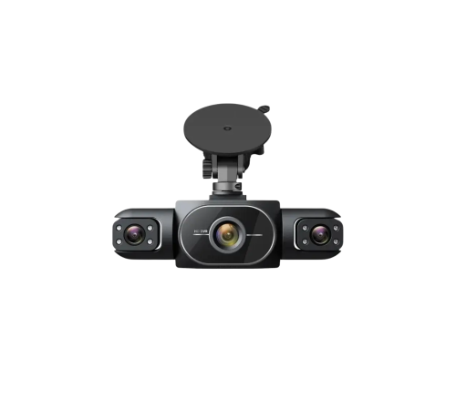 Full HD Araç İçi Kamera Geniş Açılı Lens ve Çok Kanallı Kayıt