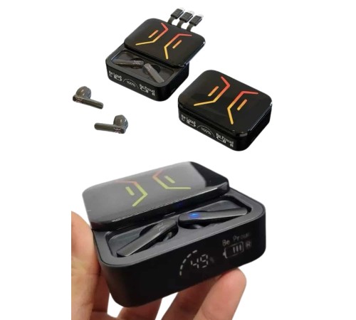 Powerbank Bluetooth Kulaklık Kulaklığı Yüksek Ses Kaliteli