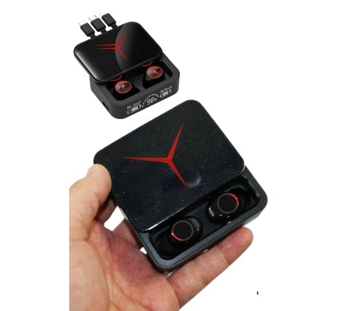 Kablosuz Bluetooth Kulaklık Powerbank Özellikli Göstergeli Hd Mikrofon