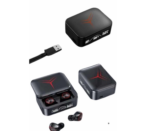 Kablosuz Şarj Göstergeli Powerbank Özellikli Bluetooth Kulaklık Çağrı Cevaplayabilen Yeni Nesil