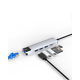 8 Port Type C Hub USB HDMI RJ45 SD TF Kart Okuyucu Çoklayıcı