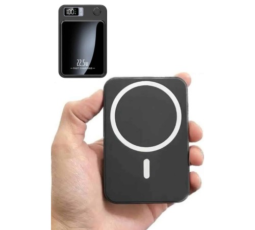 Magsafe Hızlı Şarj 10.000 Mah Wireless Şarj Powerbank Android ve İOS Uyumlu
