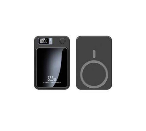 Magsafe Hızlı Şarj 10.000 Mah Wireless Şarj Powerbank Android ve İOS Uyumlu