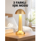 Şarjlı Dimmerli LED Masa Lambası – 4-8 Saat Aydınlatma Yeni Nesil