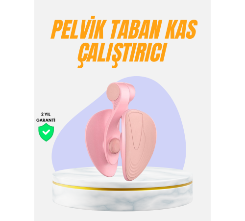 Evde Kullanıma Uygun Uyluk Kalça ve Pelvik Egzersiz Aleti
