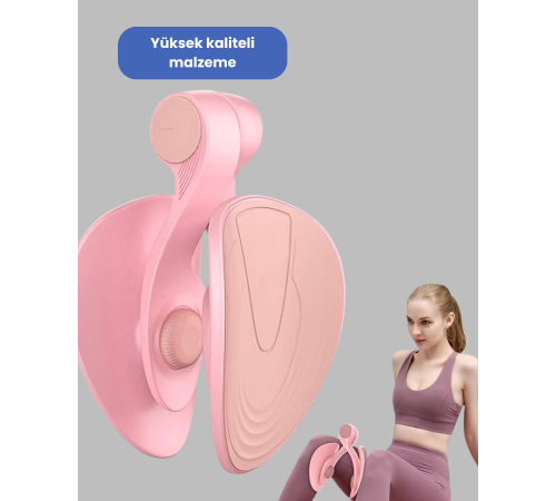 Taşınabilir Uyluk ve Kalça Egzersiz Aleti Kas Güçlendirici