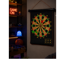 Çocuk ve Yetişkin İçin Manyetik Dart Tahtası Katlanabilir Tasarım