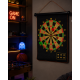 Manyetik Dart Oyunu Katlanabilir Güvenli Dart Seti 6 Ok Hediyeli