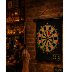 Katlanabilir Manyetik Dart Oyunu Zararsız Dart Okları ile Güvenli Eğlence