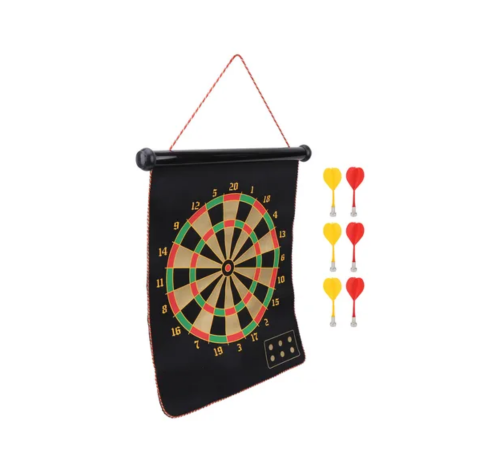 Katlanabilir Manyetik Dart Oyunu Zararsız Dart Okları ile Güvenli Eğlence